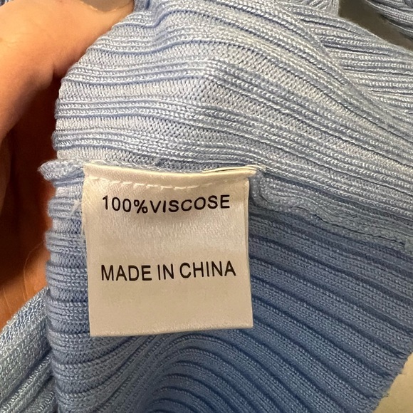 Princess Polly 2 Piece Set - Tie Front Cardigan & Tube Top - NWOT! - Picture 5 of 10